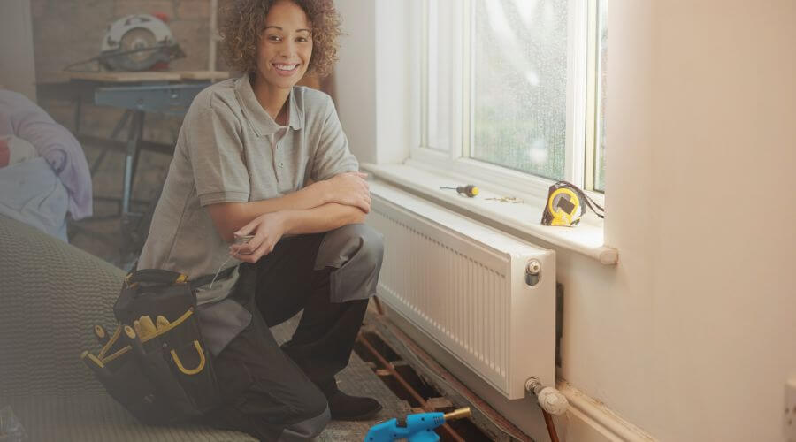 Professional water heater repair in Wells, TX